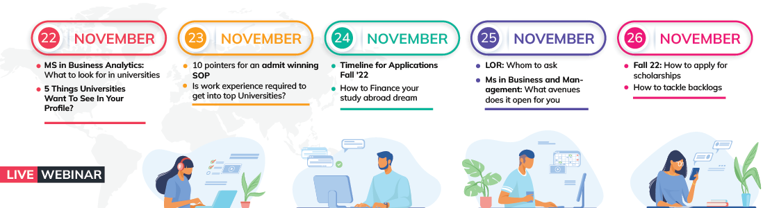 5 Must-Haves That Universities Look For In Your Application!